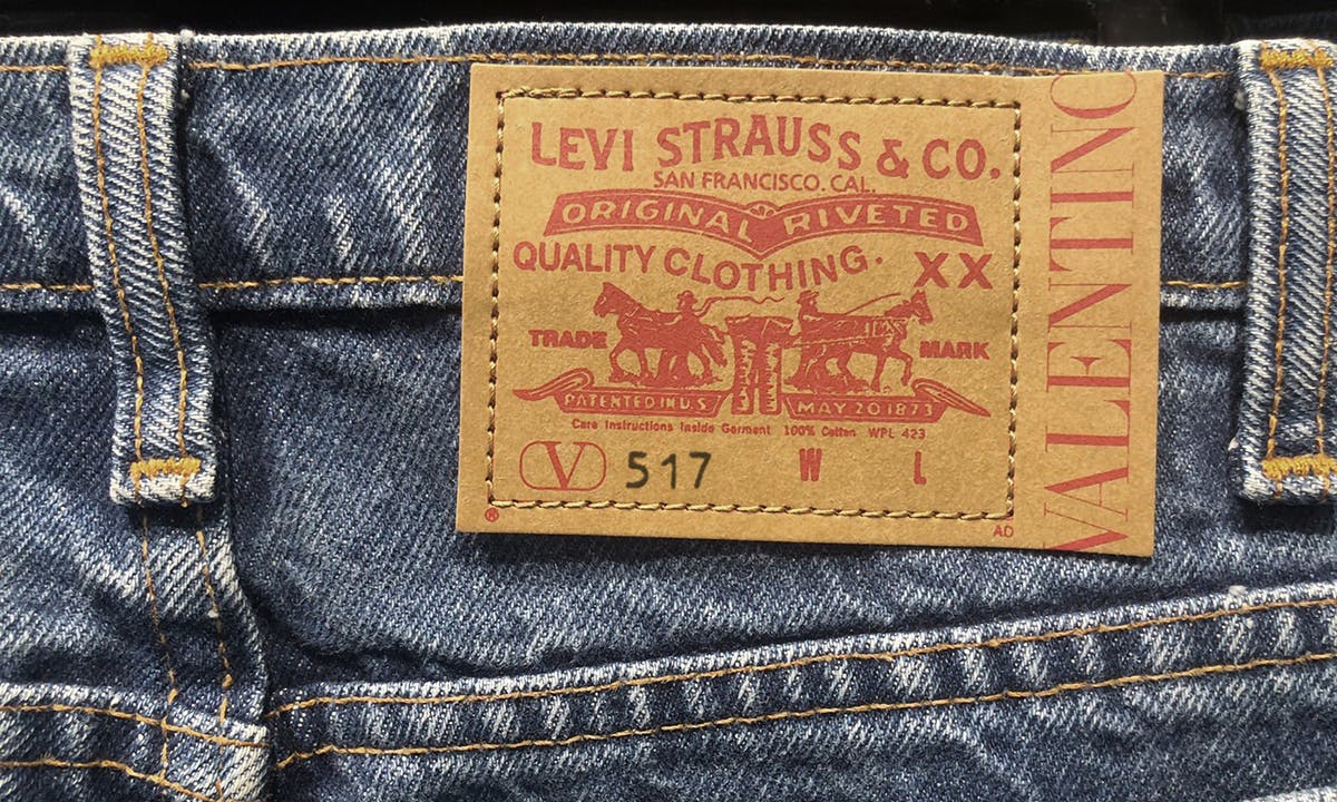 levi strauss 517